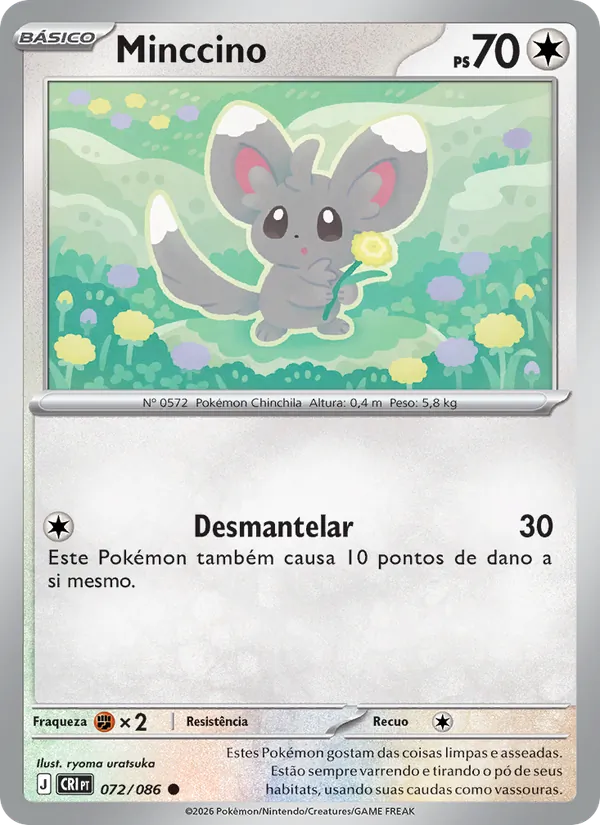 Minccino · Caos Ascendente