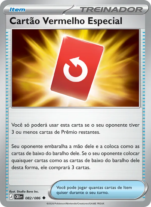 Cartão Vermelho Especial · Caos Ascendente
