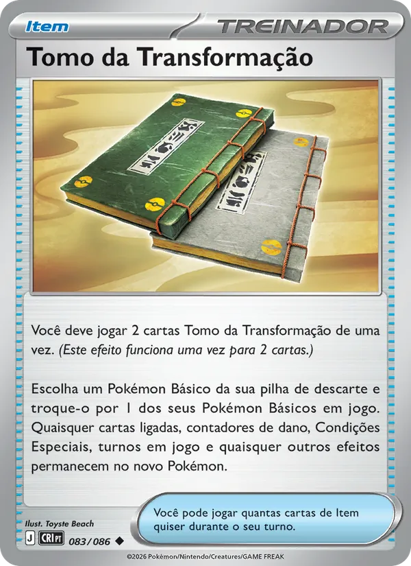 Tomo da Transformação · Caos Ascendente