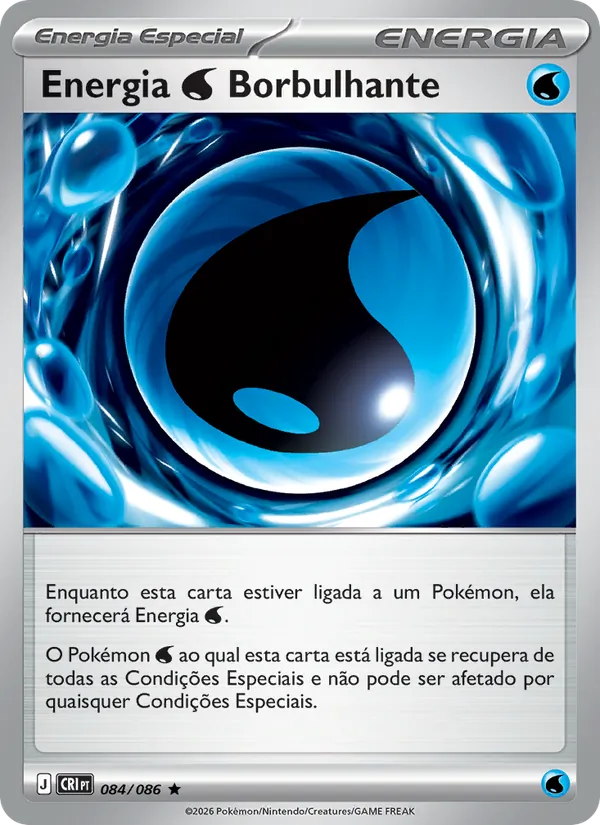 Energia Water Borbulhante · Caos Ascendente