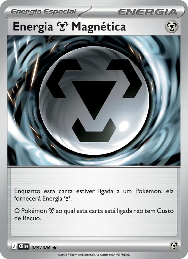 Energia Metal Magnética · Caos Ascendente