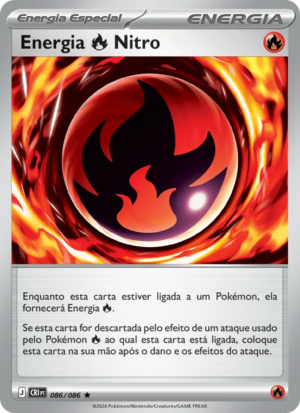 Energia Fire Nitro · Caos Ascendente