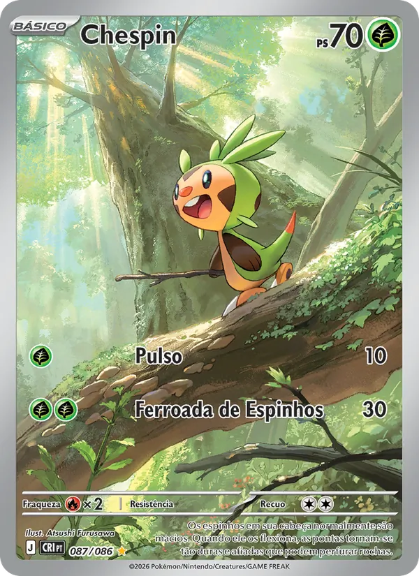 Chespin · Caos Ascendente