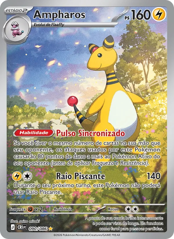 Ampharos · Caos Ascendente