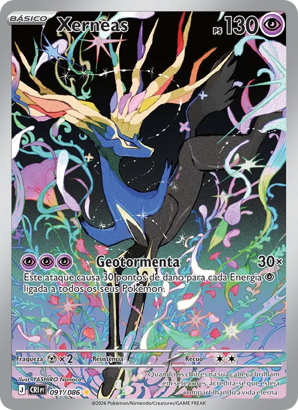 Xerneas · Caos Ascendente