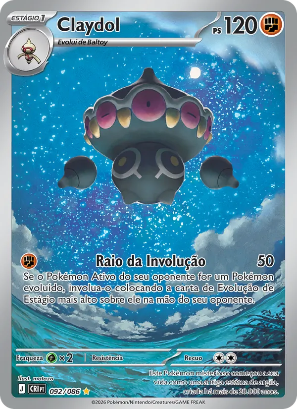 Claydol · Caos Ascendente