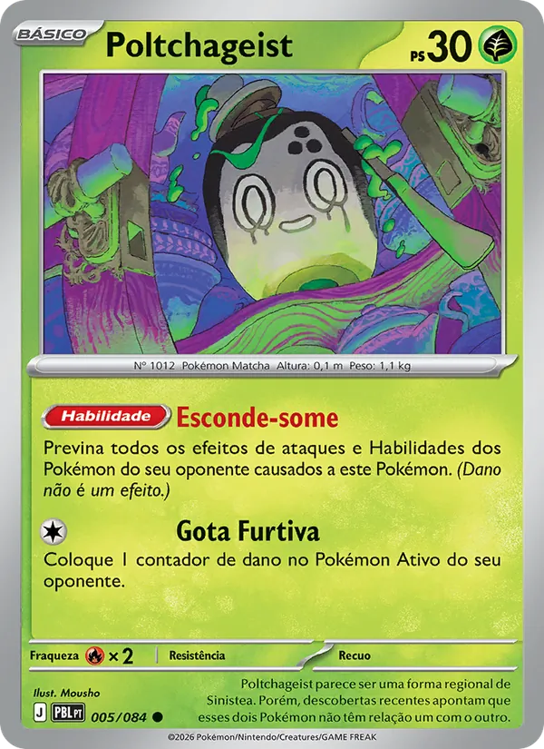Poltchageist · Escuridão Absoluta