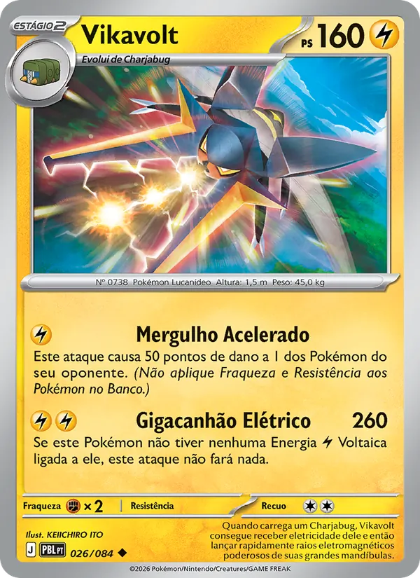 Vikavolt · Escuridão Absoluta