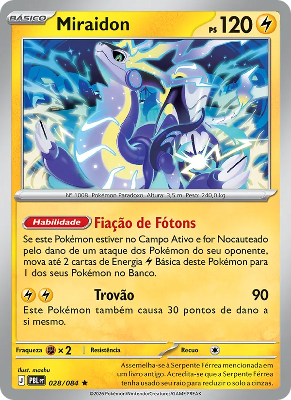 Miraidon · Escuridão Absoluta