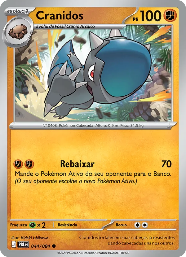 Cranidos · Escuridão Absoluta
