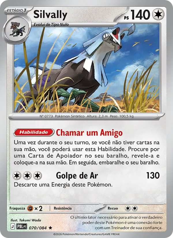 Silvally · Escuridão Absoluta
