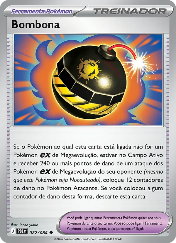 Bombona · Escuridão Absoluta
