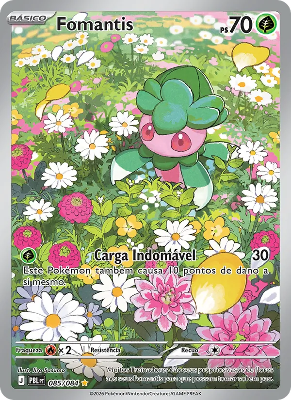 Fomantis · Escuridão Absoluta