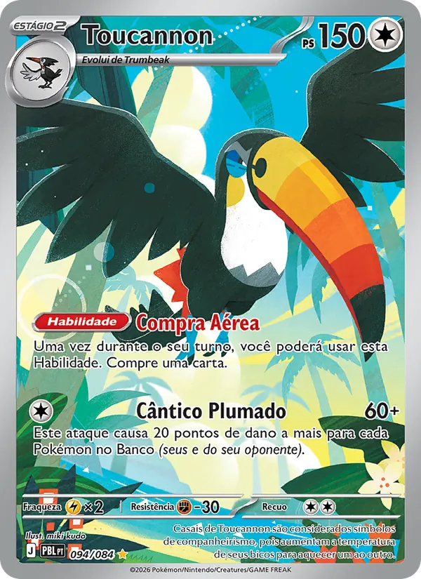 Toucannon · Escuridão Absoluta