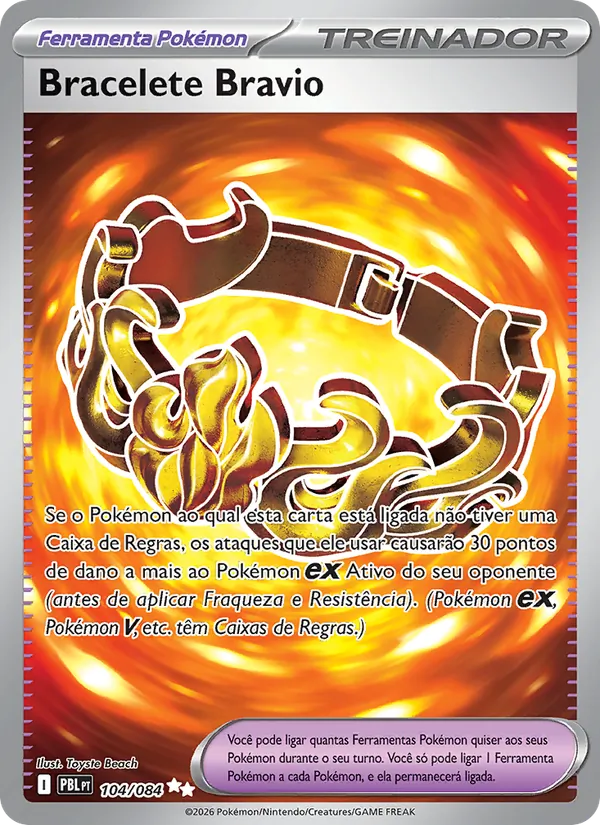 Bracelete Bravio · Escuridão Absoluta