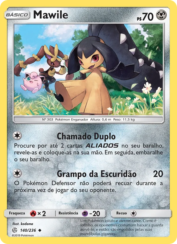 Mawile · Eclipse Cósmico