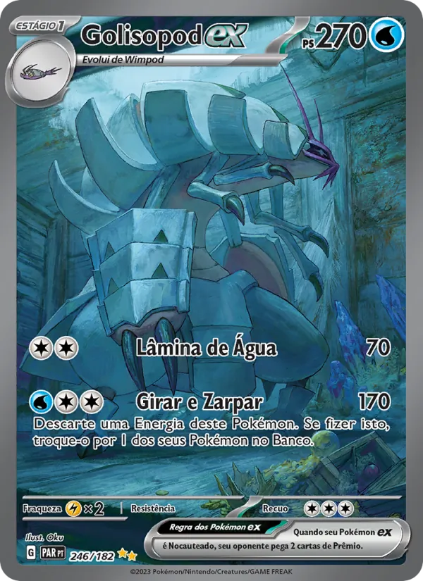 Golisopod ex · Fenda Paradoxal