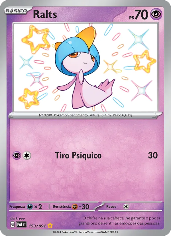 Ralts · Destinos de Paldea