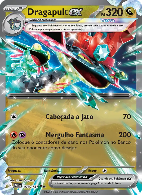 Dragapult ex · Evoluções Prismáticas
