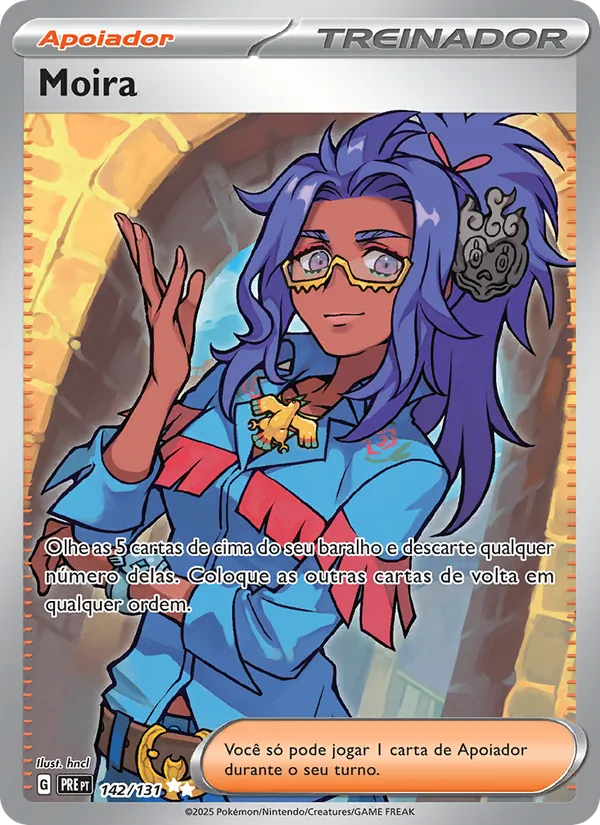 Moira · Evoluções Prismáticas