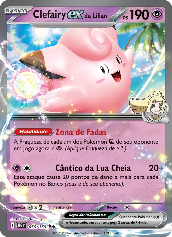 Clefairy ex da Lílian · Amigos de Jornada