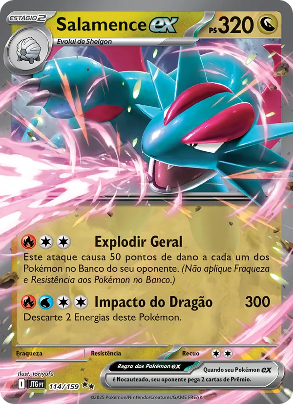Salamence ex · Amigos de Jornada