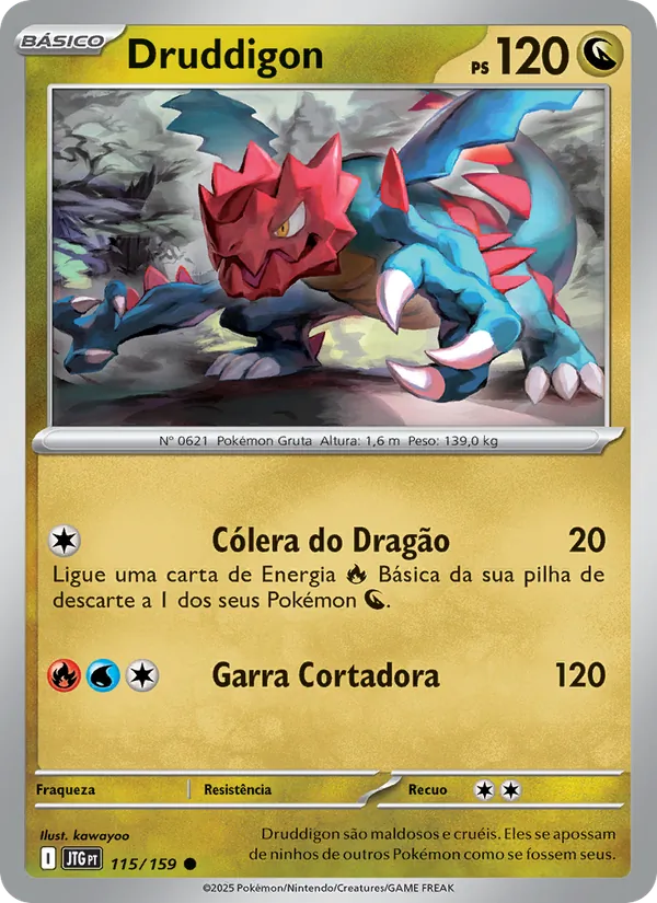 Druddigon · Amigos de Jornada