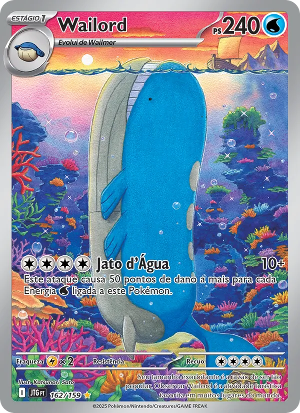 Wailord · Amigos de Jornada