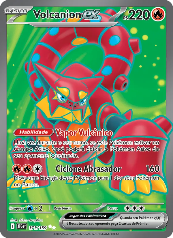 Volcanion ex · Amigos de Jornada