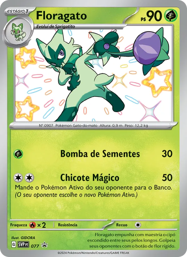 Floragato · SVP Black Star Promos