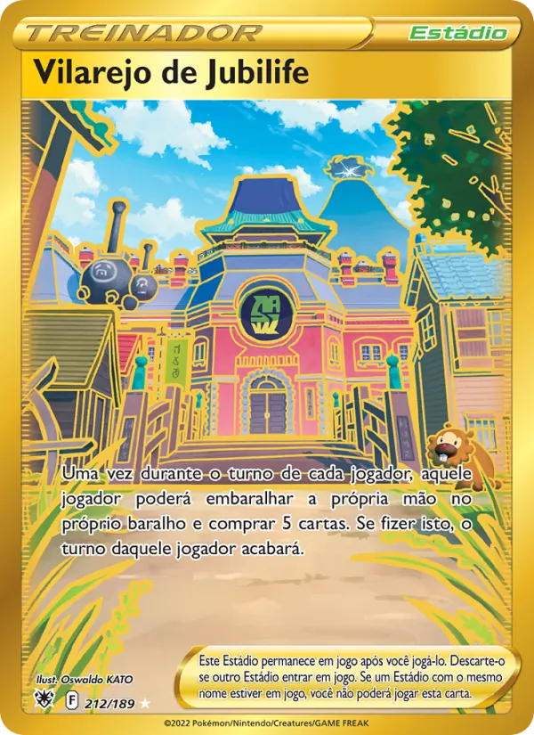 Vilarejo de Jubilife · Estrelas Radiantes