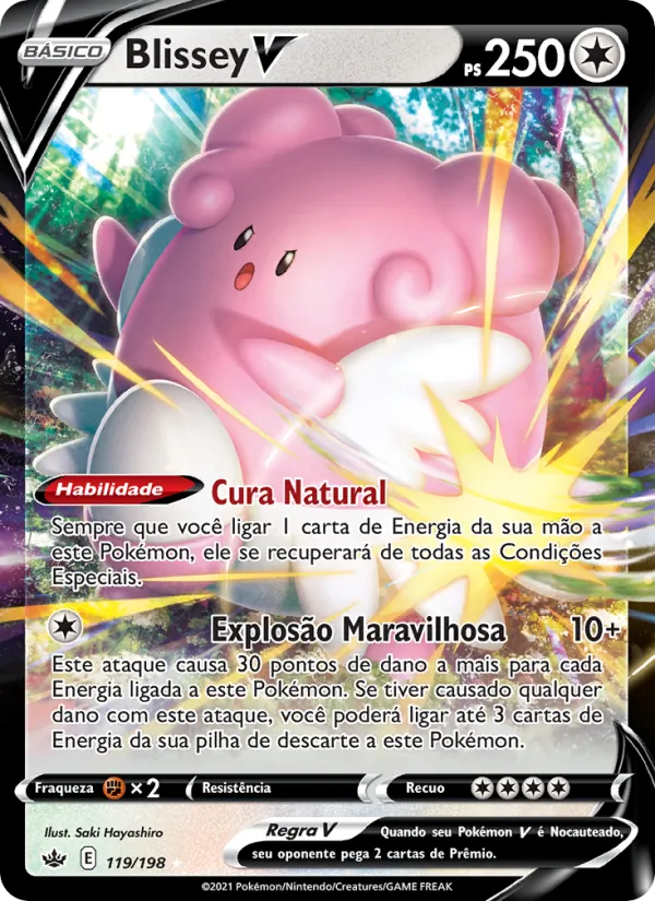 Blissey V · Reinado Arrepiante