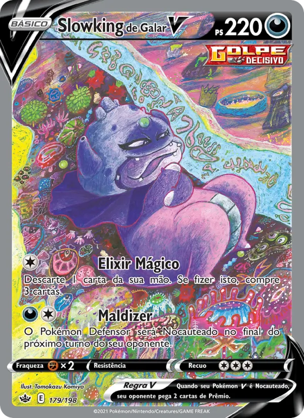 Slowking de Galar V · Reinado Arrepiante