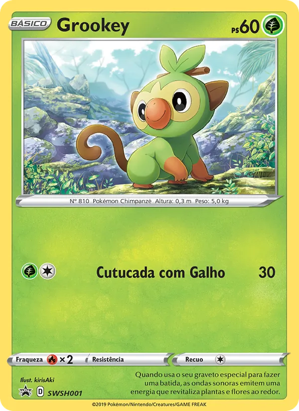 Grookey · ESES Promos