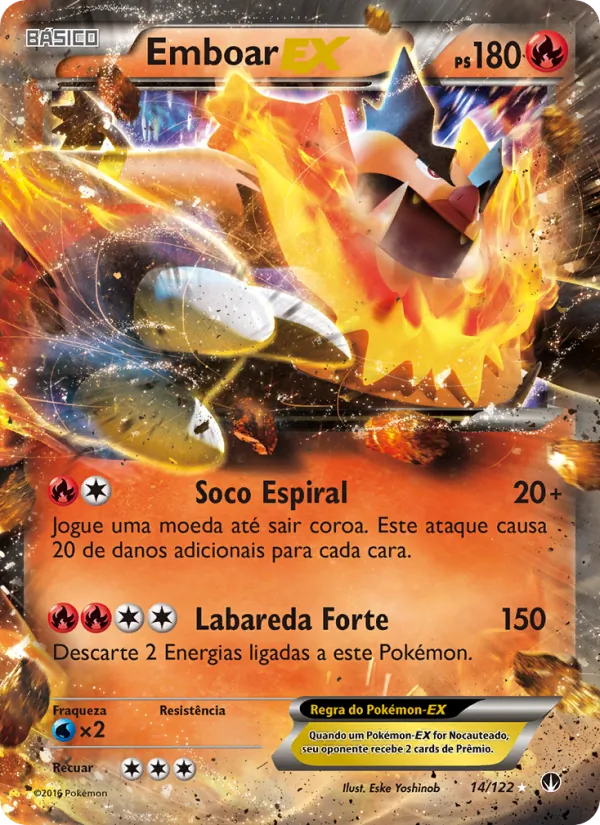 Emboar EX · Turbo Colisão