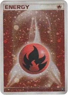 Fire Energy · Platinum Promos