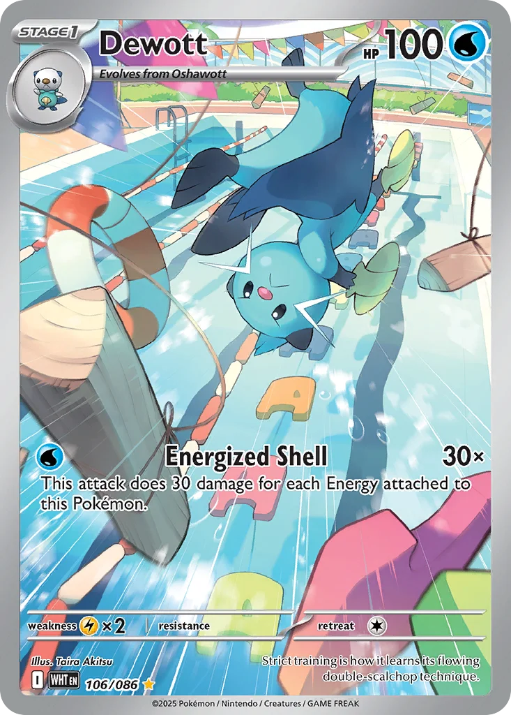 Dewott · White Flare