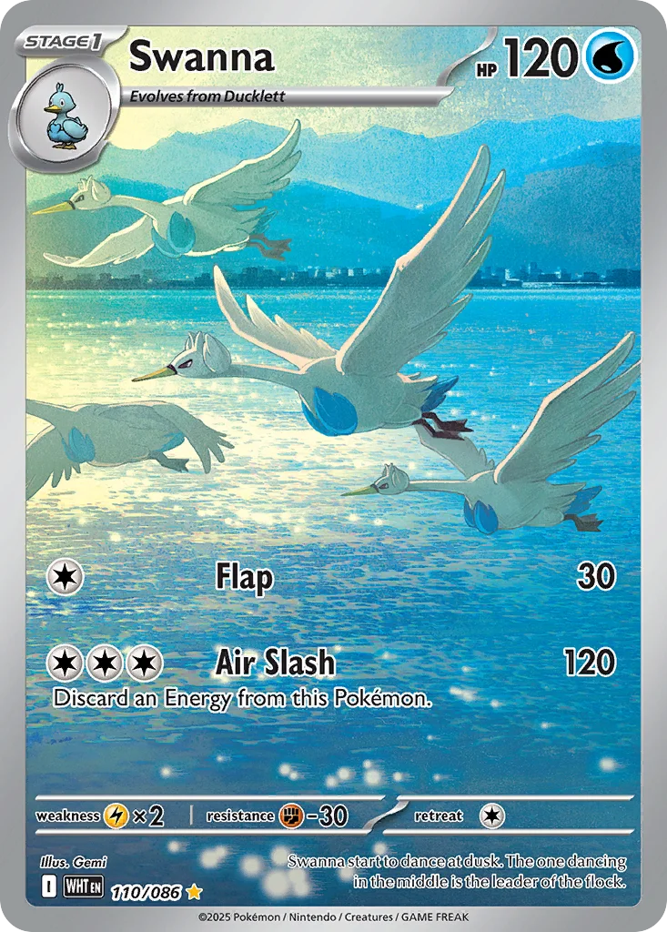 Swanna · White Flare