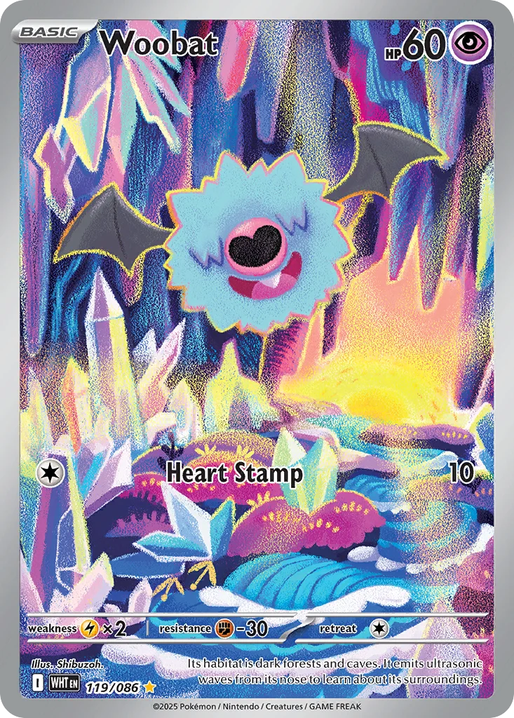 Woobat · White Flare