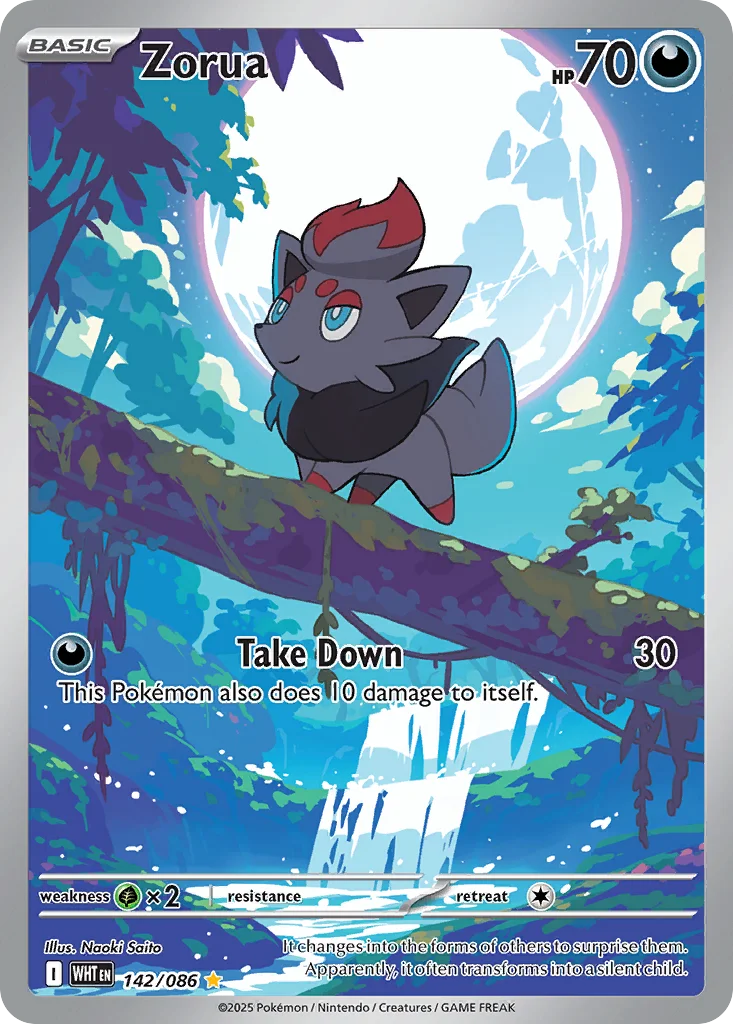 Zorua · White Flare