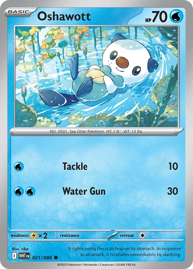 Oshawott · White Flare