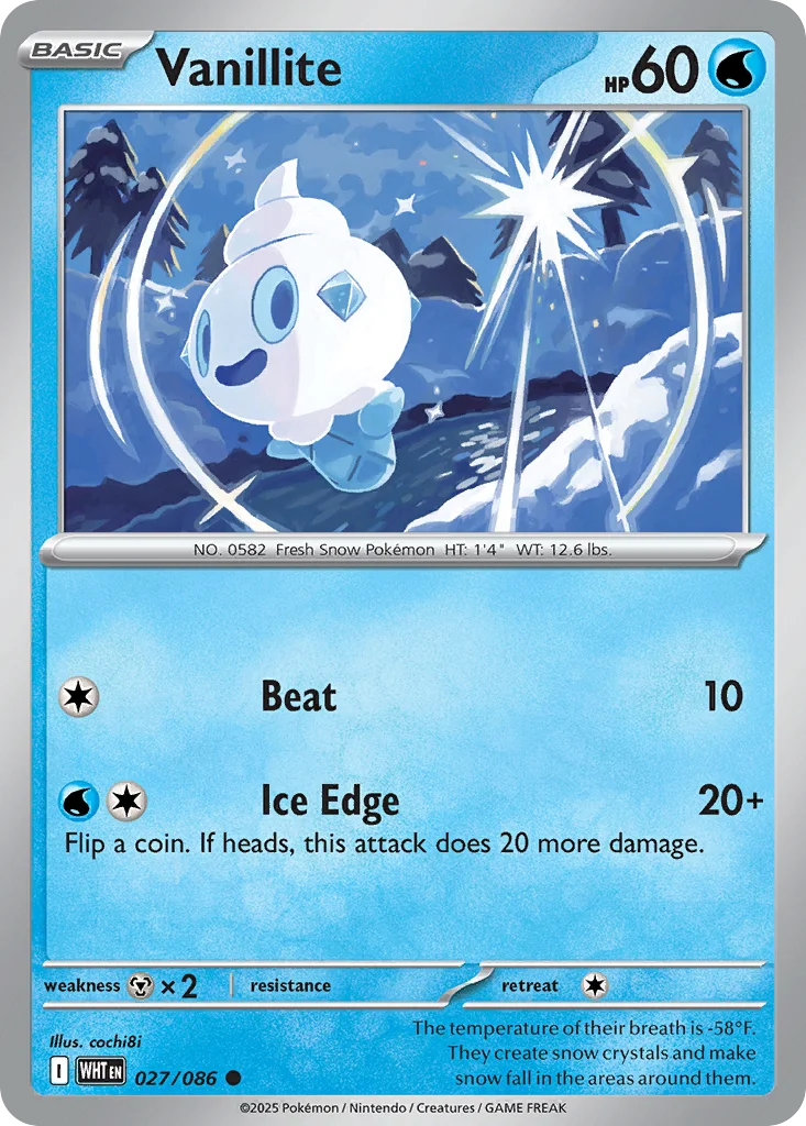 Vanillite · White Flare