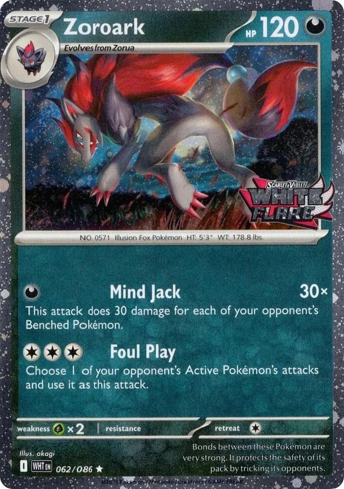 Zoroark · White Flare