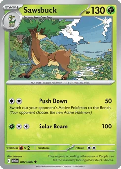Sawsbuck