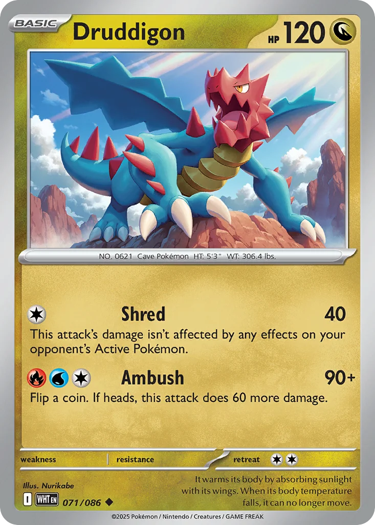 Druddigon · White Flare