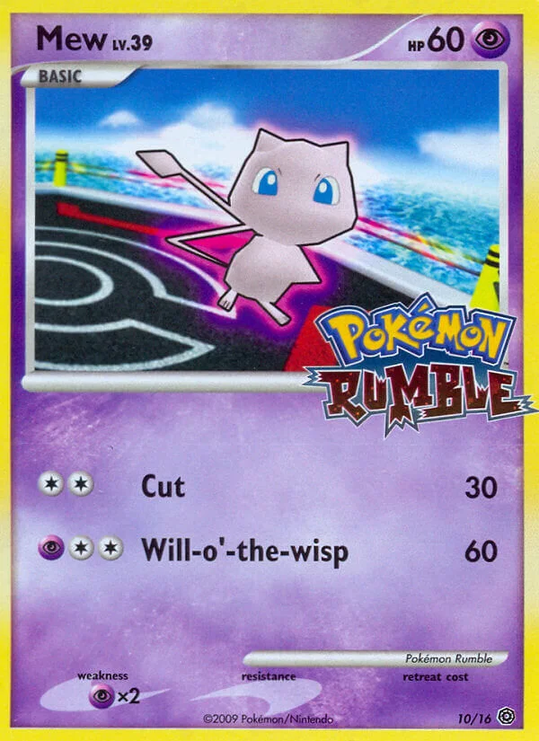 Mew · Pokémon Rumble