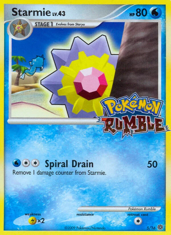 Starmie · Pokémon Rumble