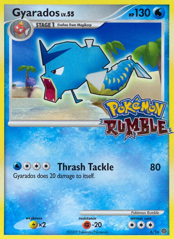 Gyarados · Pokémon Rumble