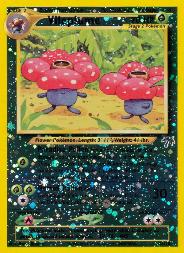 Vileplume · Southern Islands