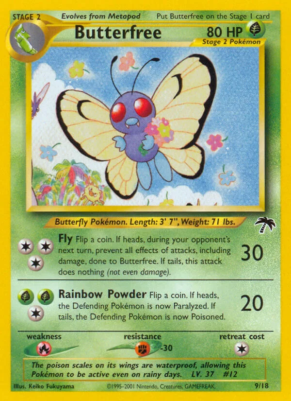 Butterfree · Southern Islands